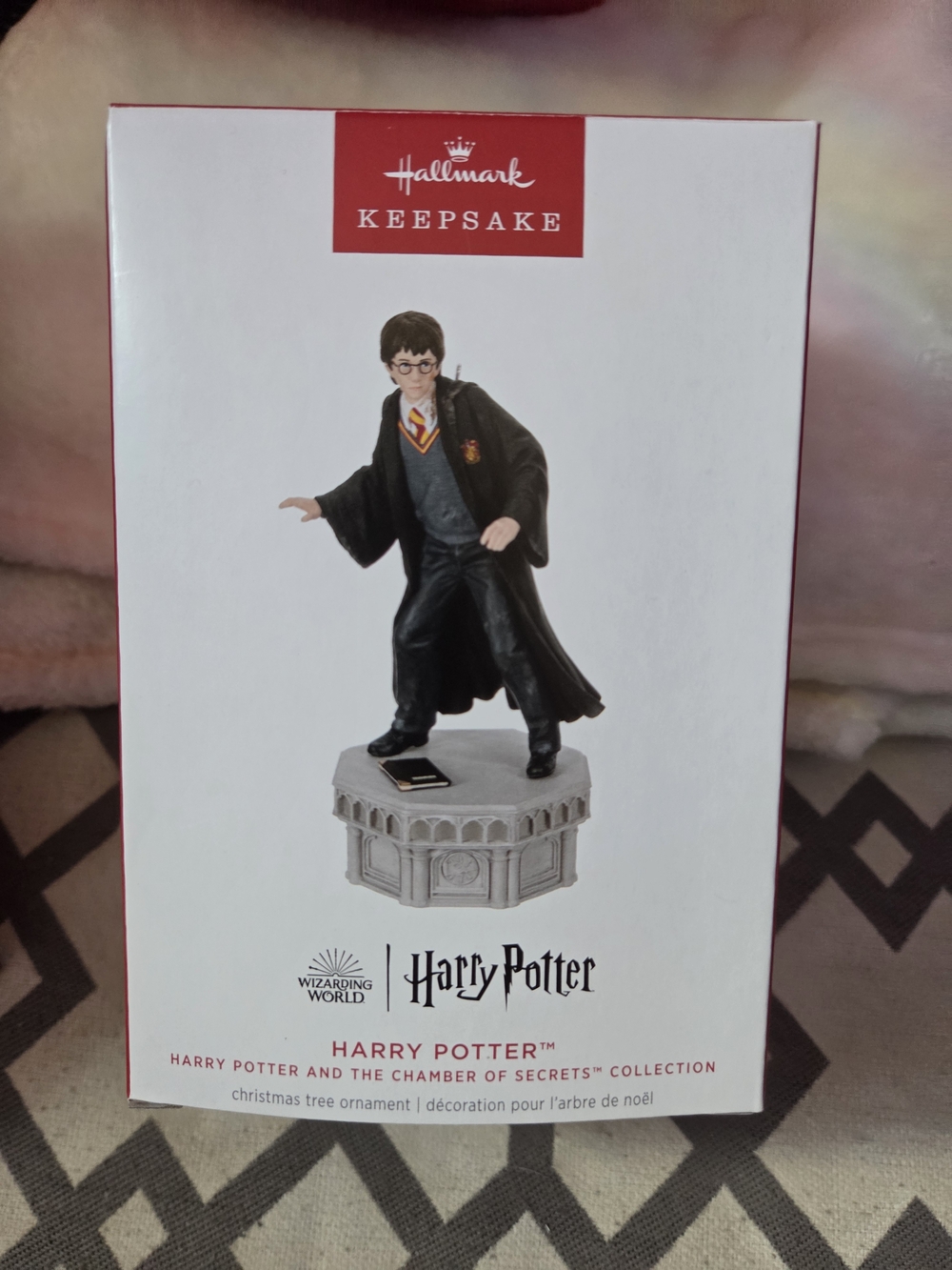 Hallmark Keepsake Harry Potter Ornament - Black, Red, Gray
